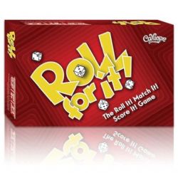 JEU ROLL FOR IT - BOÎTE ROUGE
